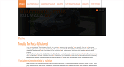 Desktop Screenshot of muuttokuljetuskulmala.net
