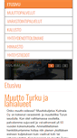 Mobile Screenshot of muuttokuljetuskulmala.net